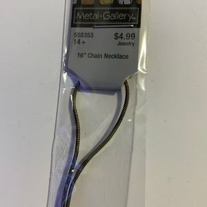 Bronze chain necklace/Jewelry